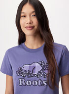 Womens Cooper Plaid T-Shirt