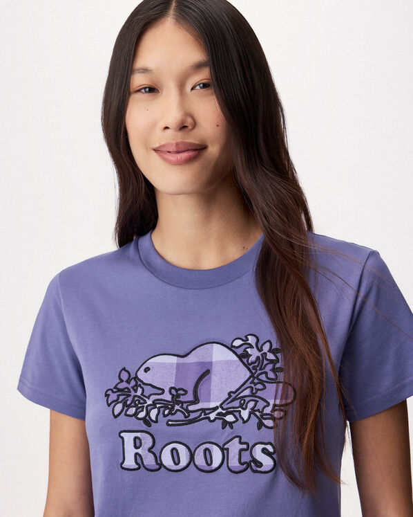 Womens Cooper Plaid T-Shirt