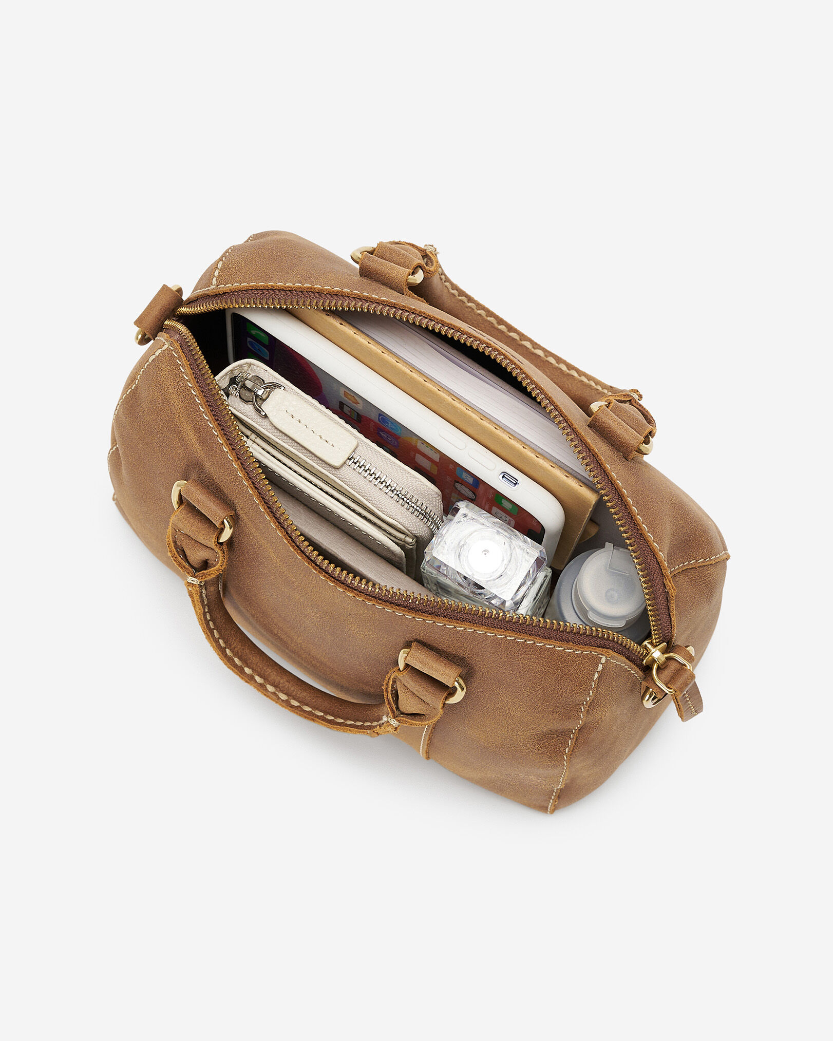 Mini sac Banff en cuir Tribe