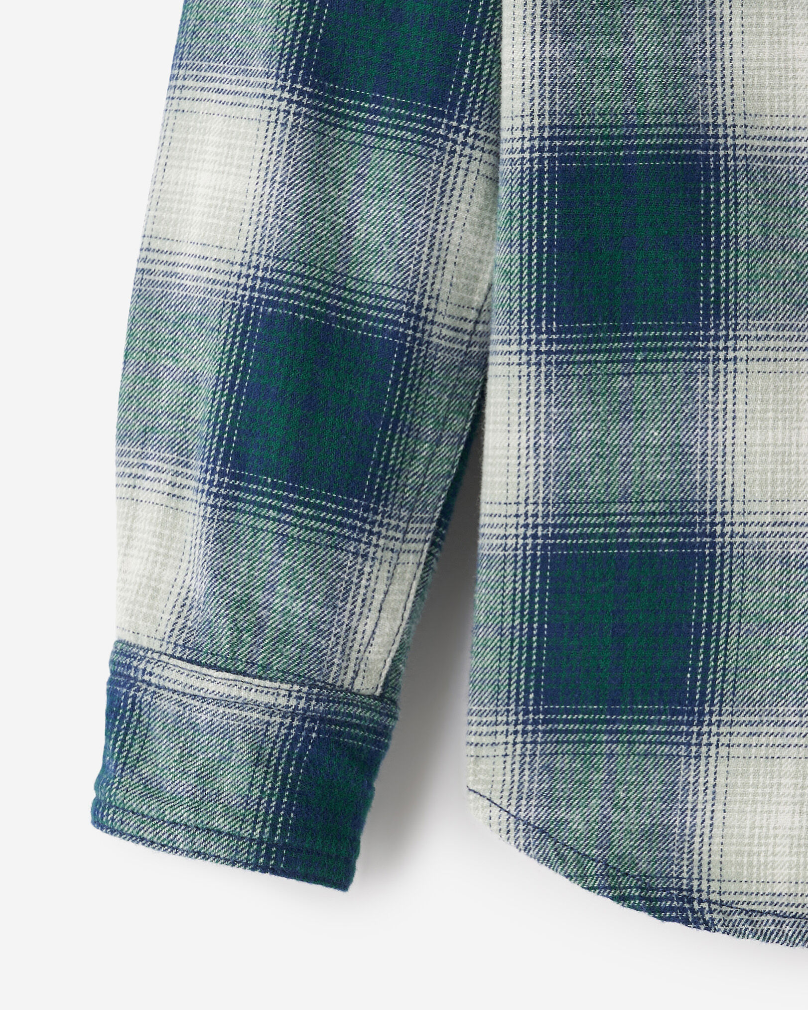 Toddler Relaxed Plaid Shirt