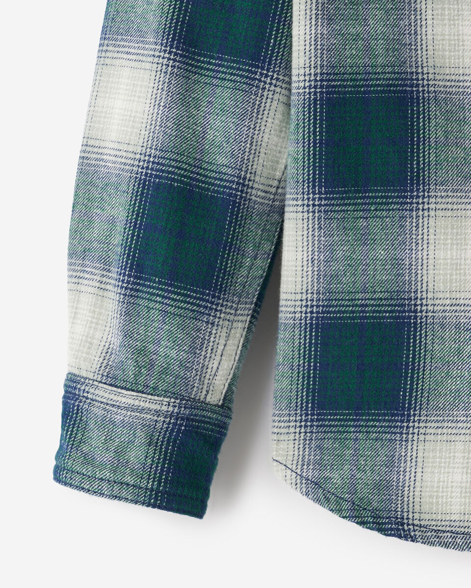 Toddler Relaxed Plaid Shirt