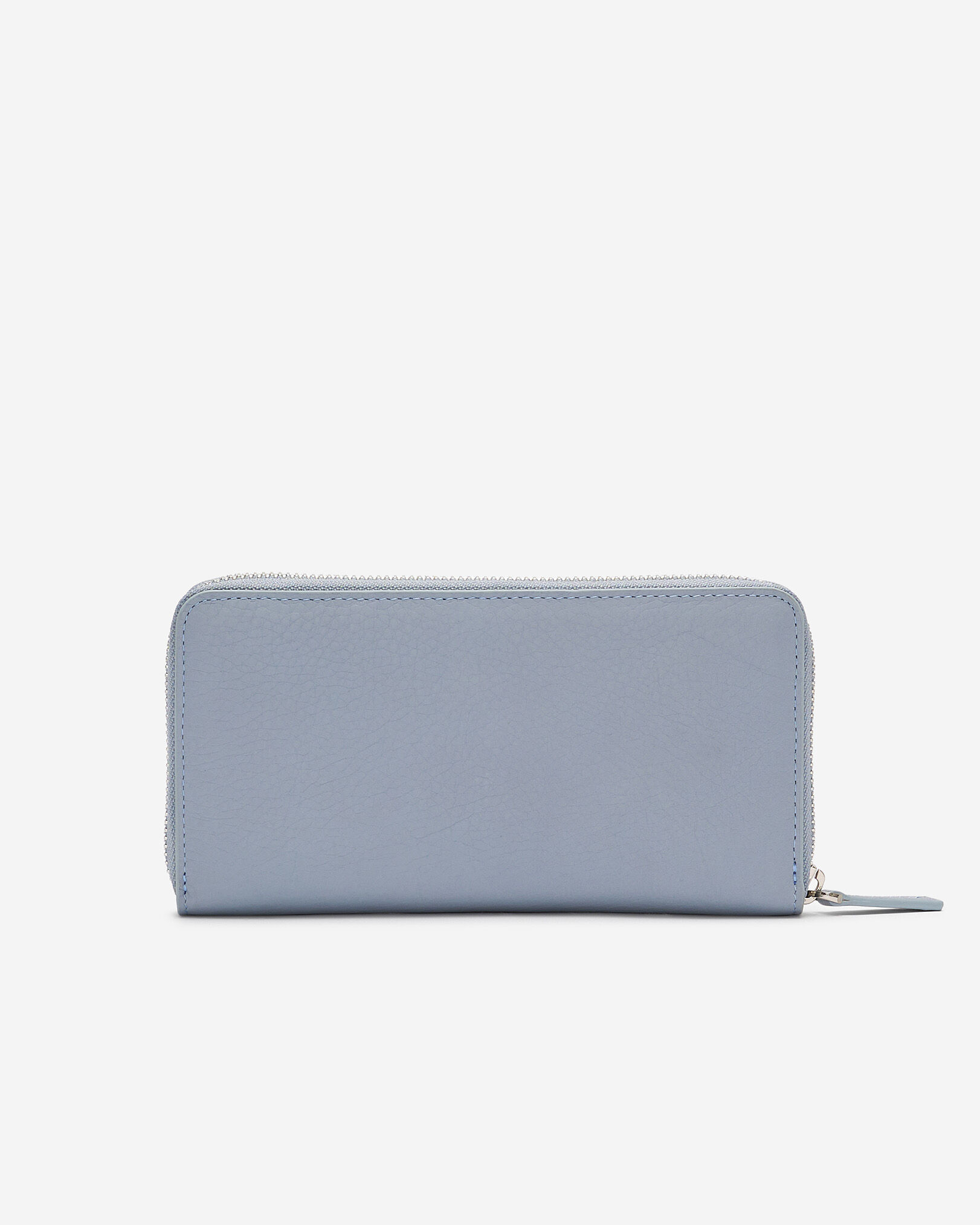 Pochette à glissière en cuir Nuage