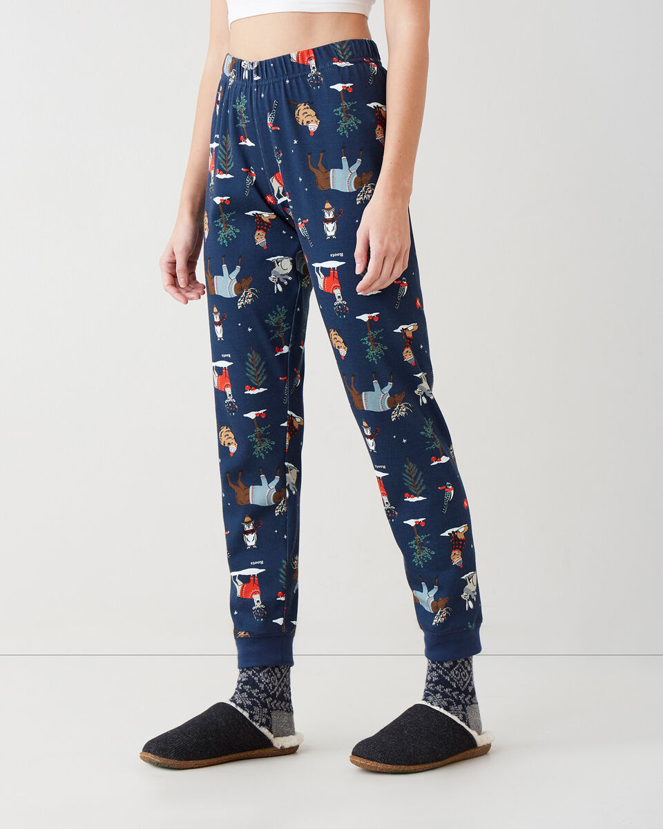 Womens Winter Wonderland Pajama Pants