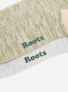 2 paires de socquettes en coton Cabane pour adultes 