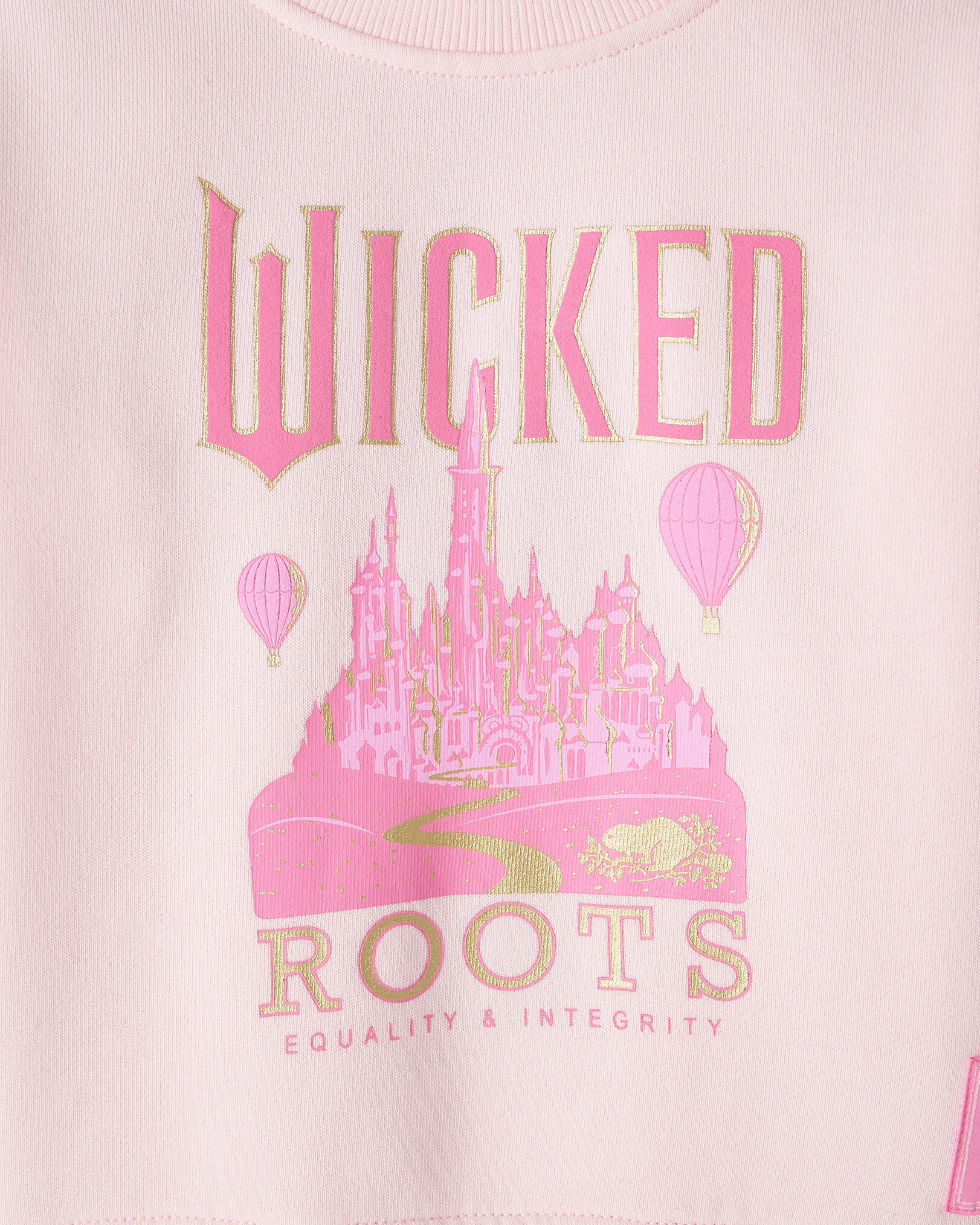Toddler Roots X Wicked Crew Sweatshirt