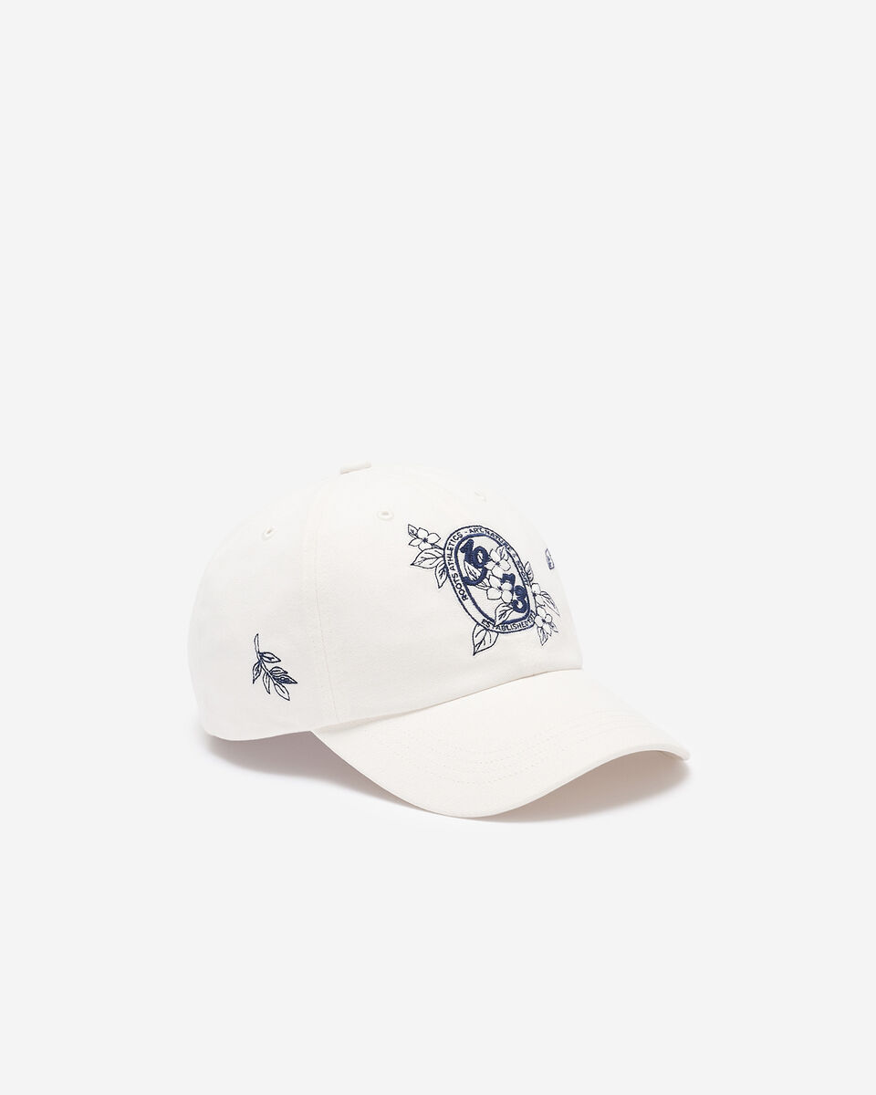 Casquette de baseball à motif floral