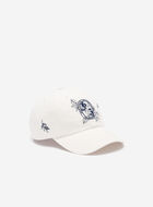 Casquette de baseball à motif floral
