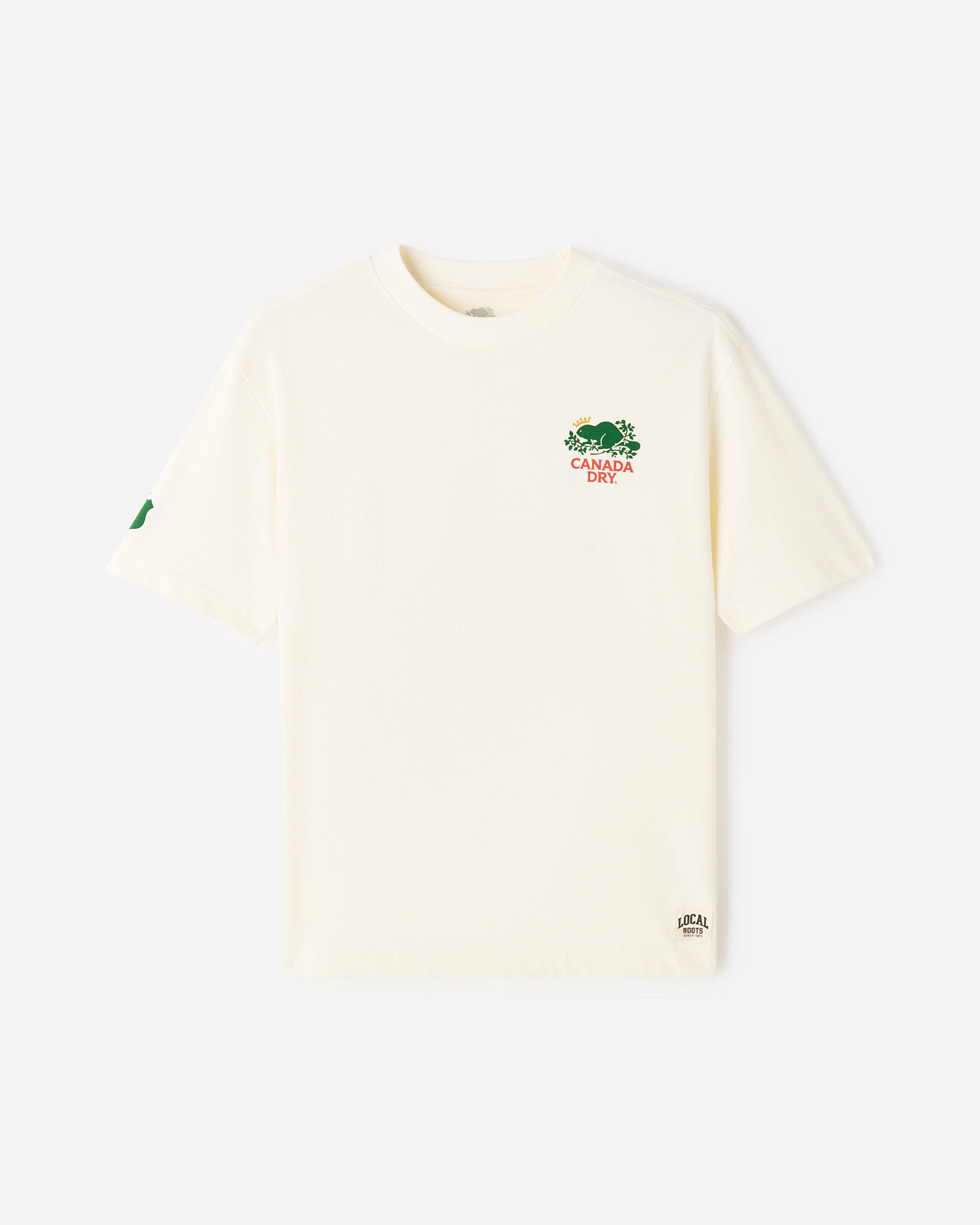 Tシャツ・カットソー NOT4NERD Roots Logo TShirts White TS084WH Womens Tops - T-shirts & Graphic Tees | Roots
