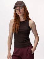 Roam Rib Fitted Tank Top