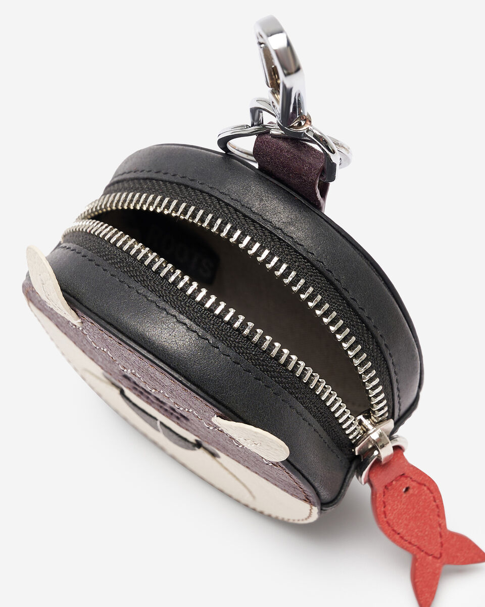Polar Bear Zip Coin Pouch