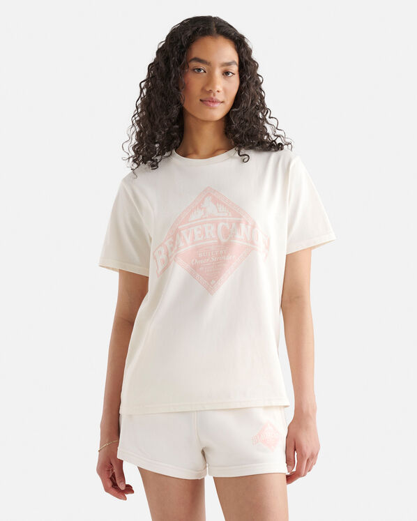 T-shirt Beaver Canoe pour femme