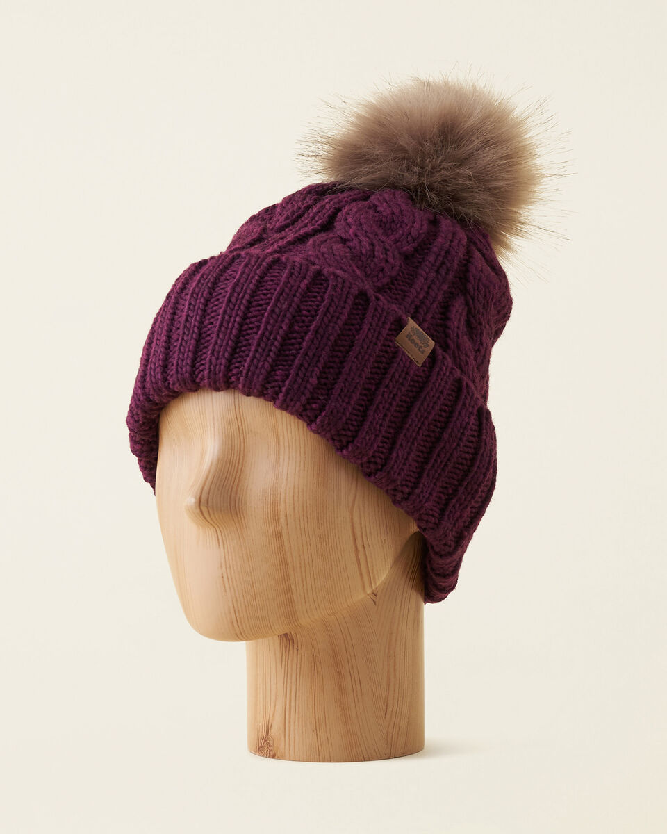 Olivia Cable Toque
