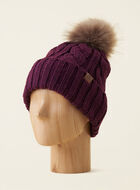 Womens Olivia Cable Toque