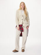 Cable Knit Cardigan