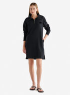 Organic Cooper Half Zip Dress