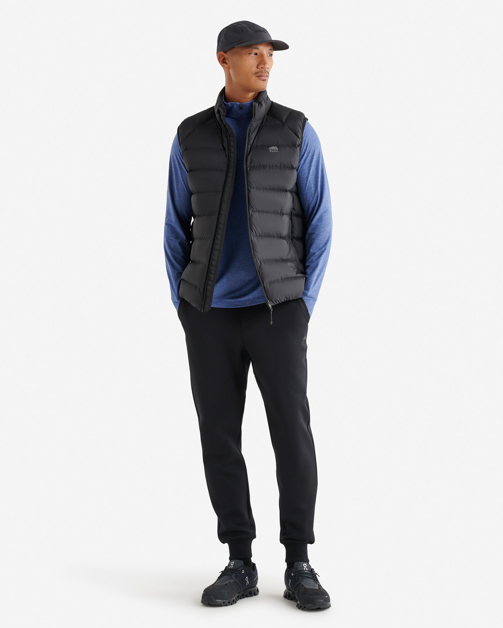Renew Knit Half Zip