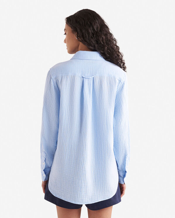Isla Cotton Gauze Shirt