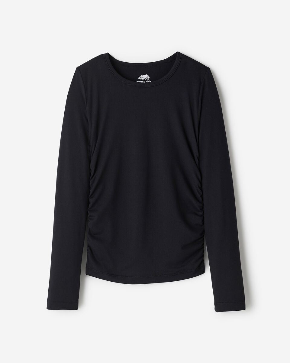 Girls Active Fitted T-Shirt