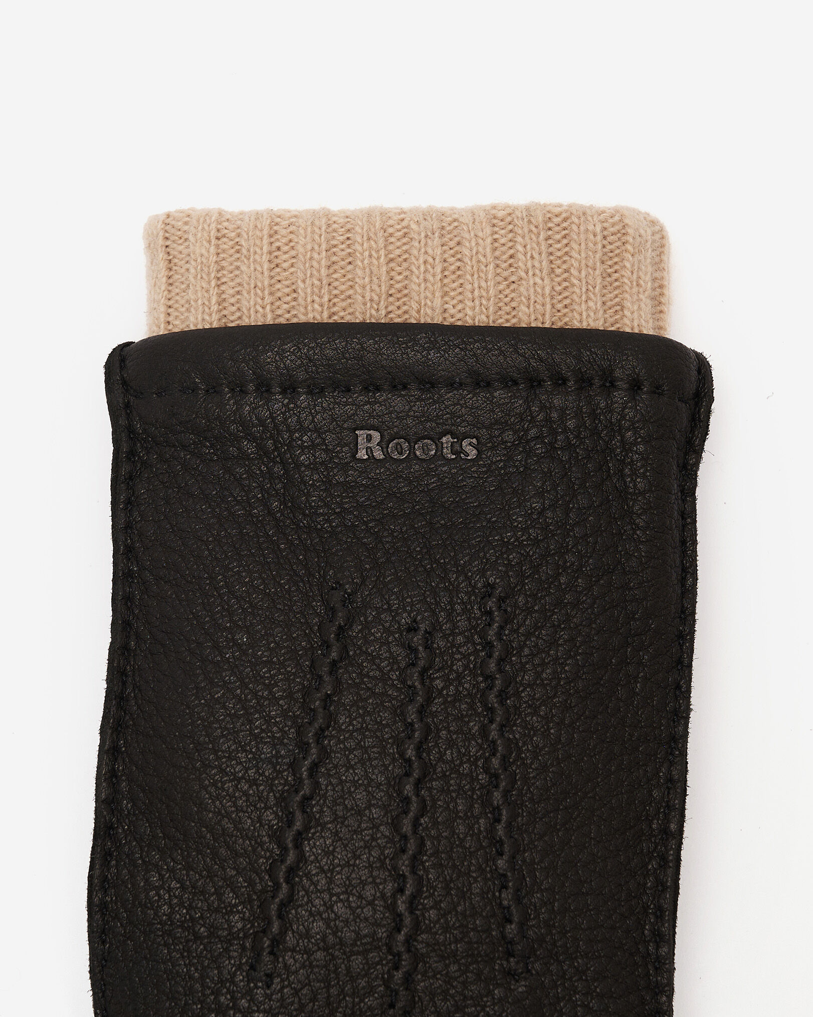 Mens Cuff Deerskin Glove