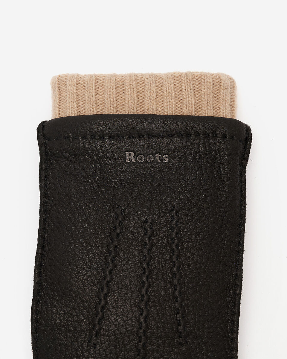 Mens Cuff Deerskin Glove