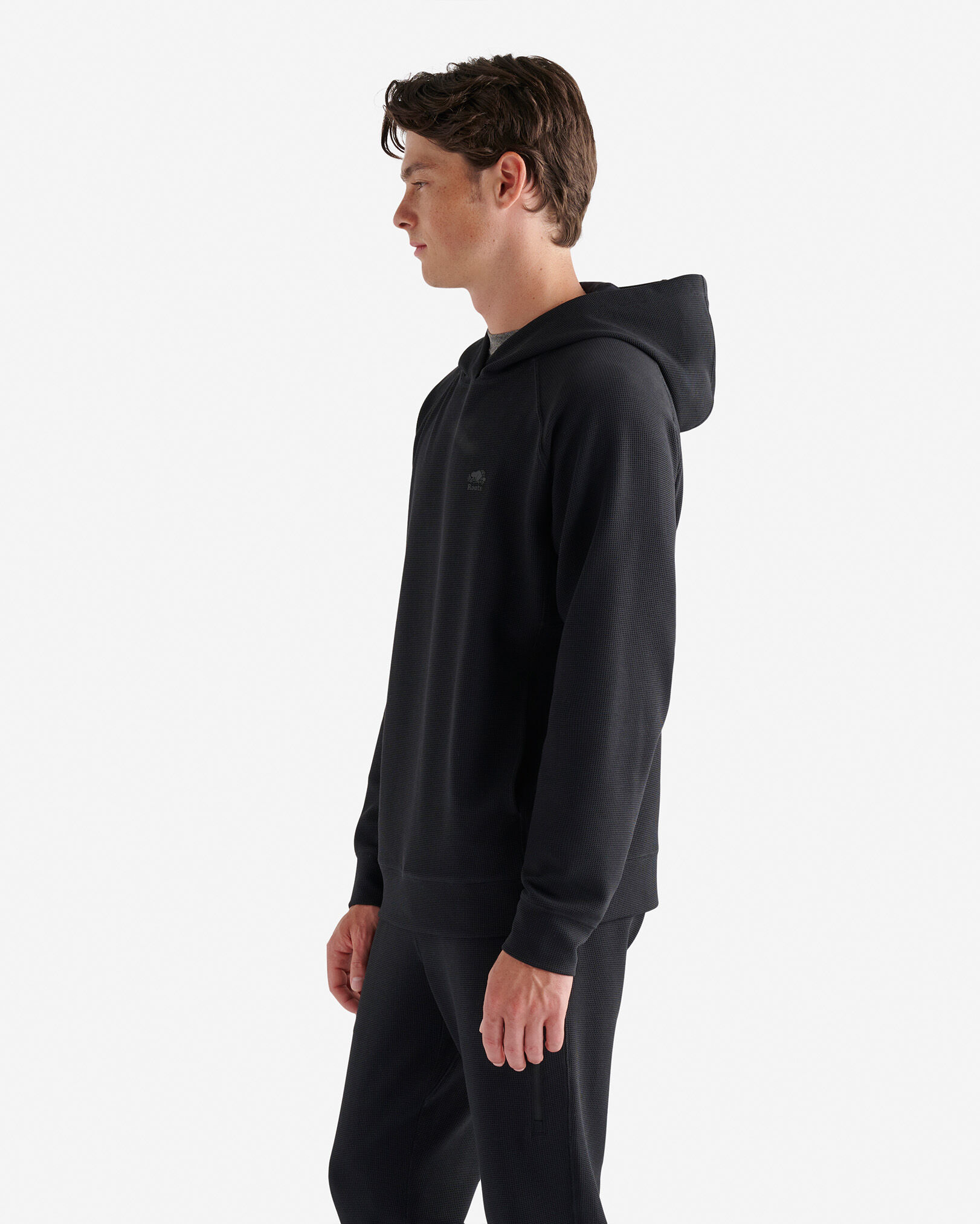 Active Grid Hoodie