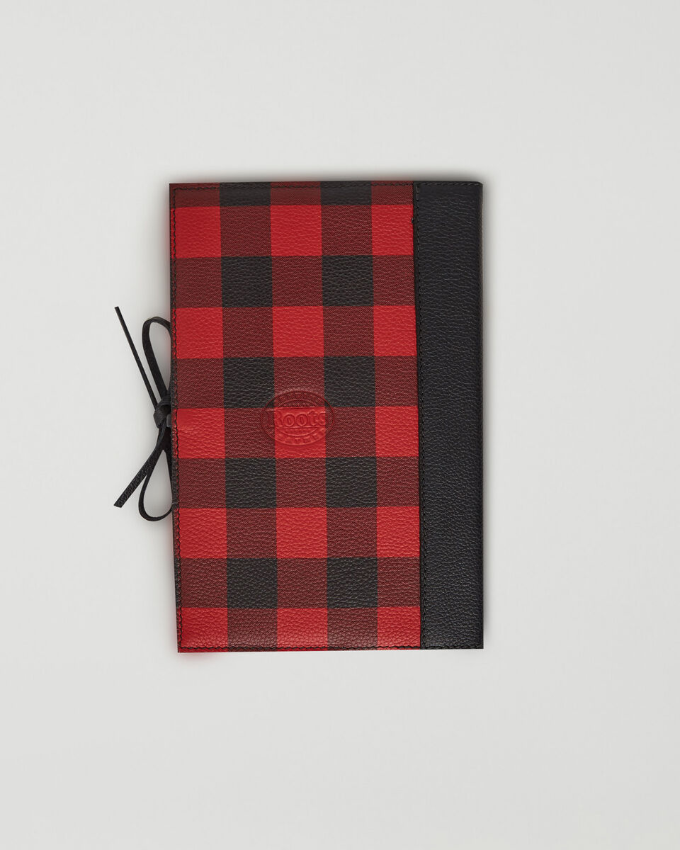 Park Plaid Medium Sketchbook