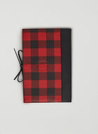 Park Plaid Medium Sketchbook