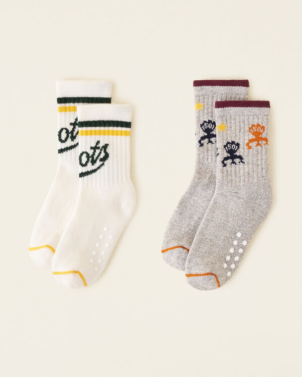 2 paires de chaussettes Sporting Goods pour tout-petits