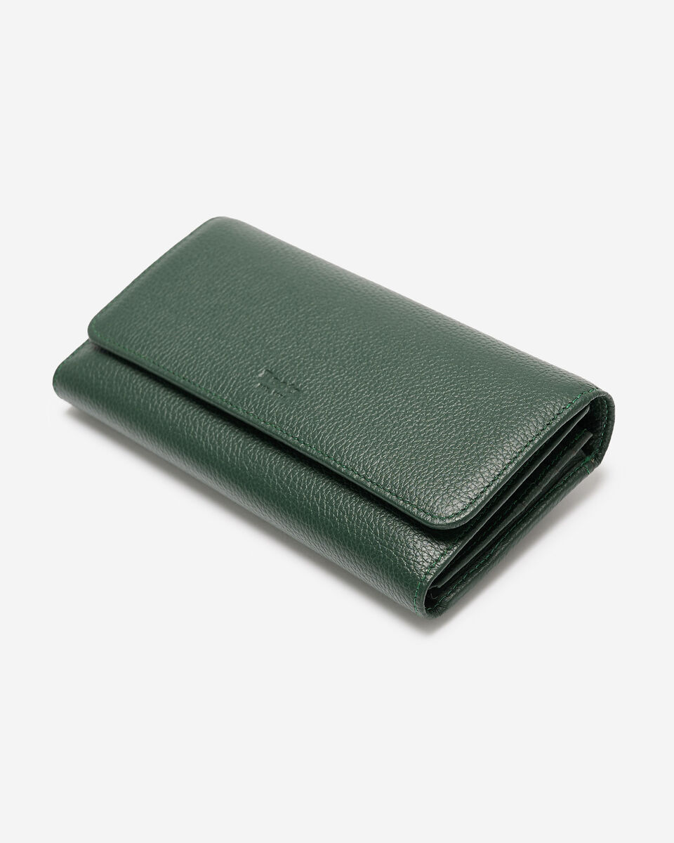 Grand portefeuille Cuir Cervino