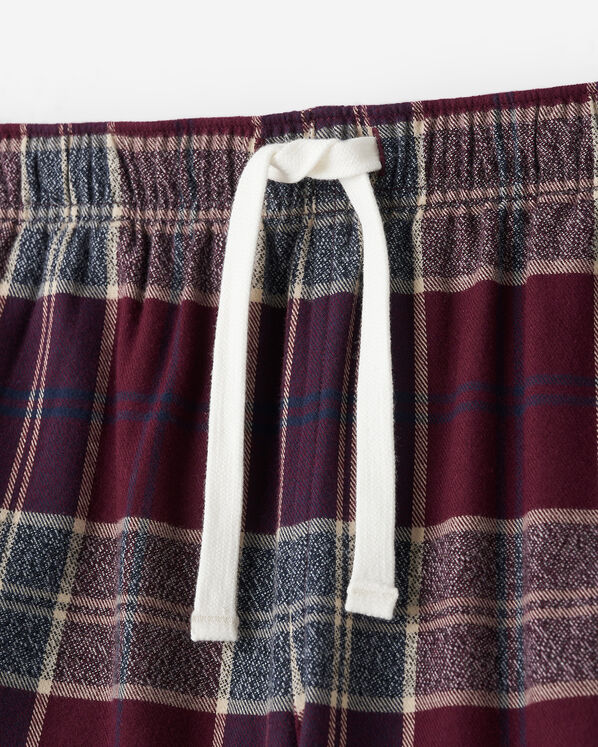 Short de pyjama &agrave; carreaux pour femme