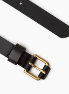 Roots Womens Leather Roller Belt