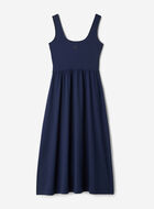 Robe &agrave; encolure carr&eacute;e en tricot Renew