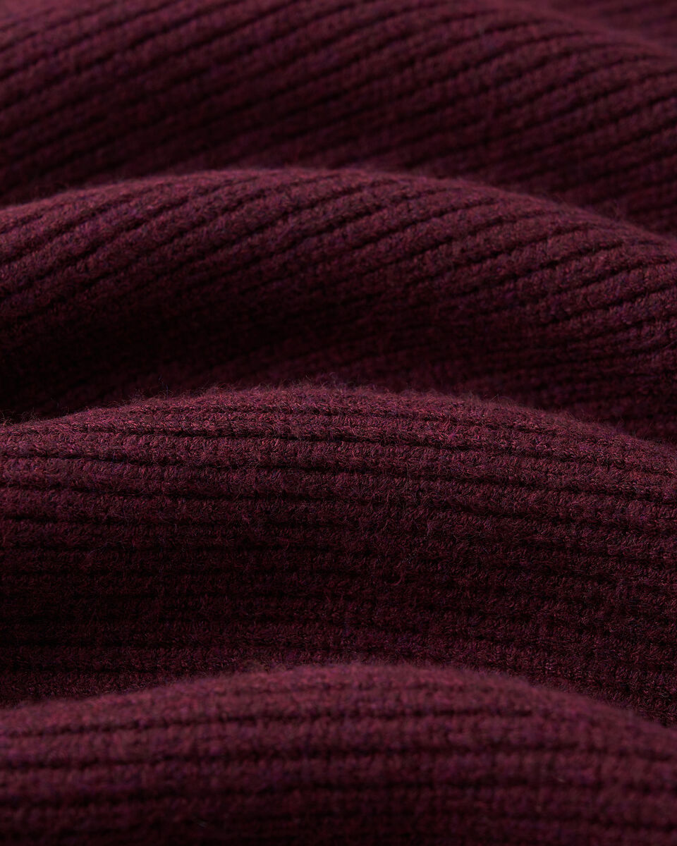 Bowen Rib V-Neck