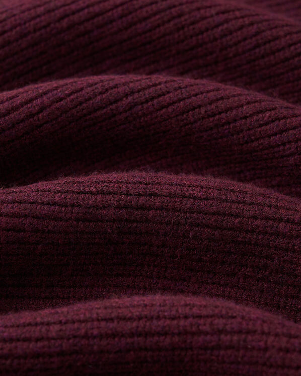 Bowen Rib V-Neck