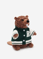Varsity Jacket Beaver Stuffie