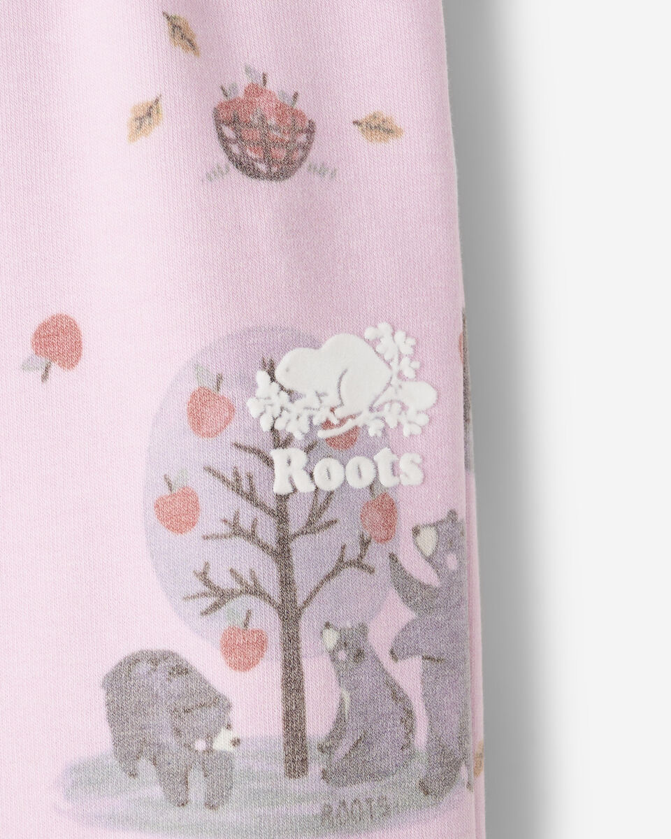 Pantalon en molleton douillet Ours pour tout-petits