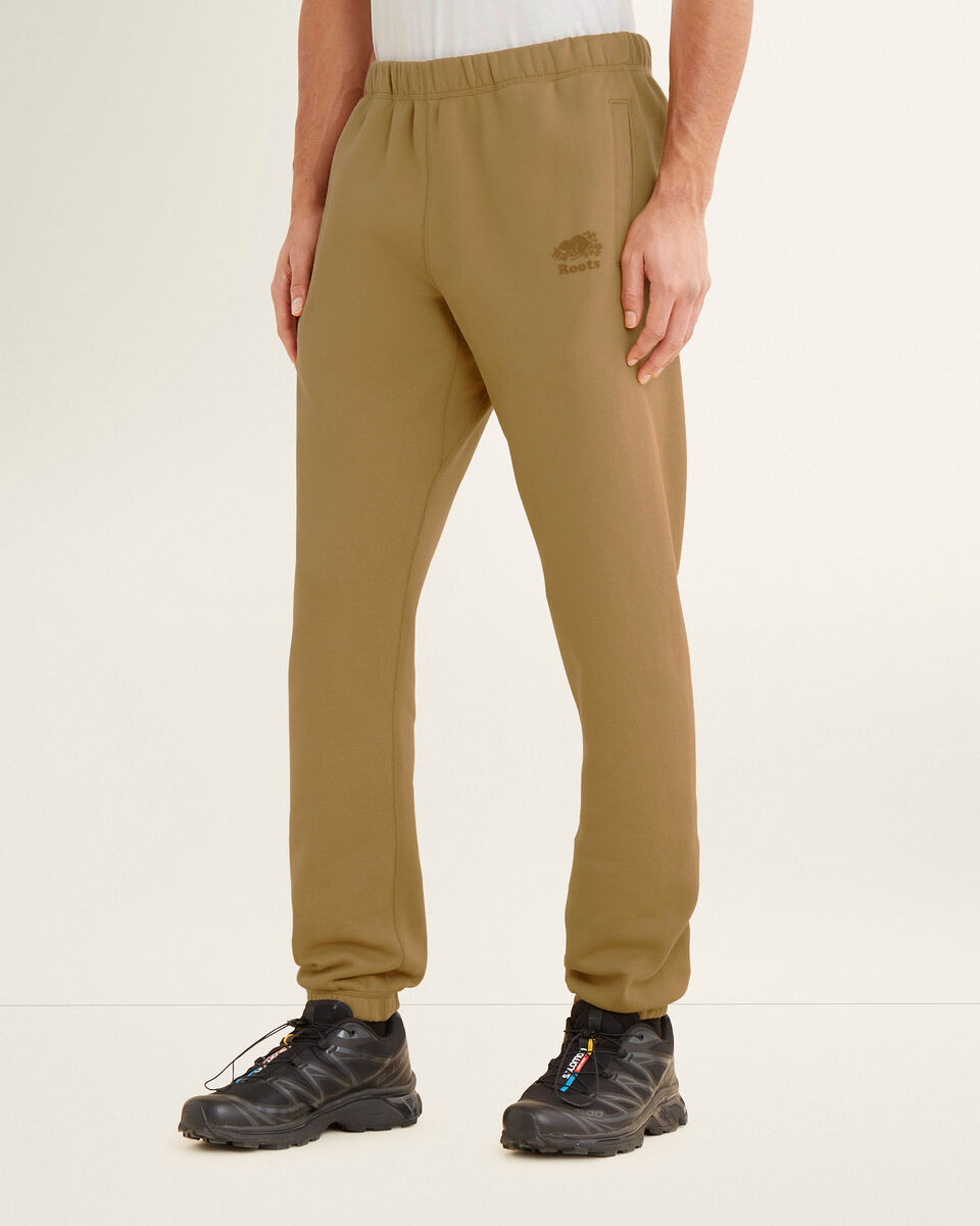 Pantalon original en molleton de coton bio