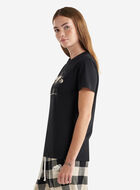 Womens Cooper Plaid T-Shirt