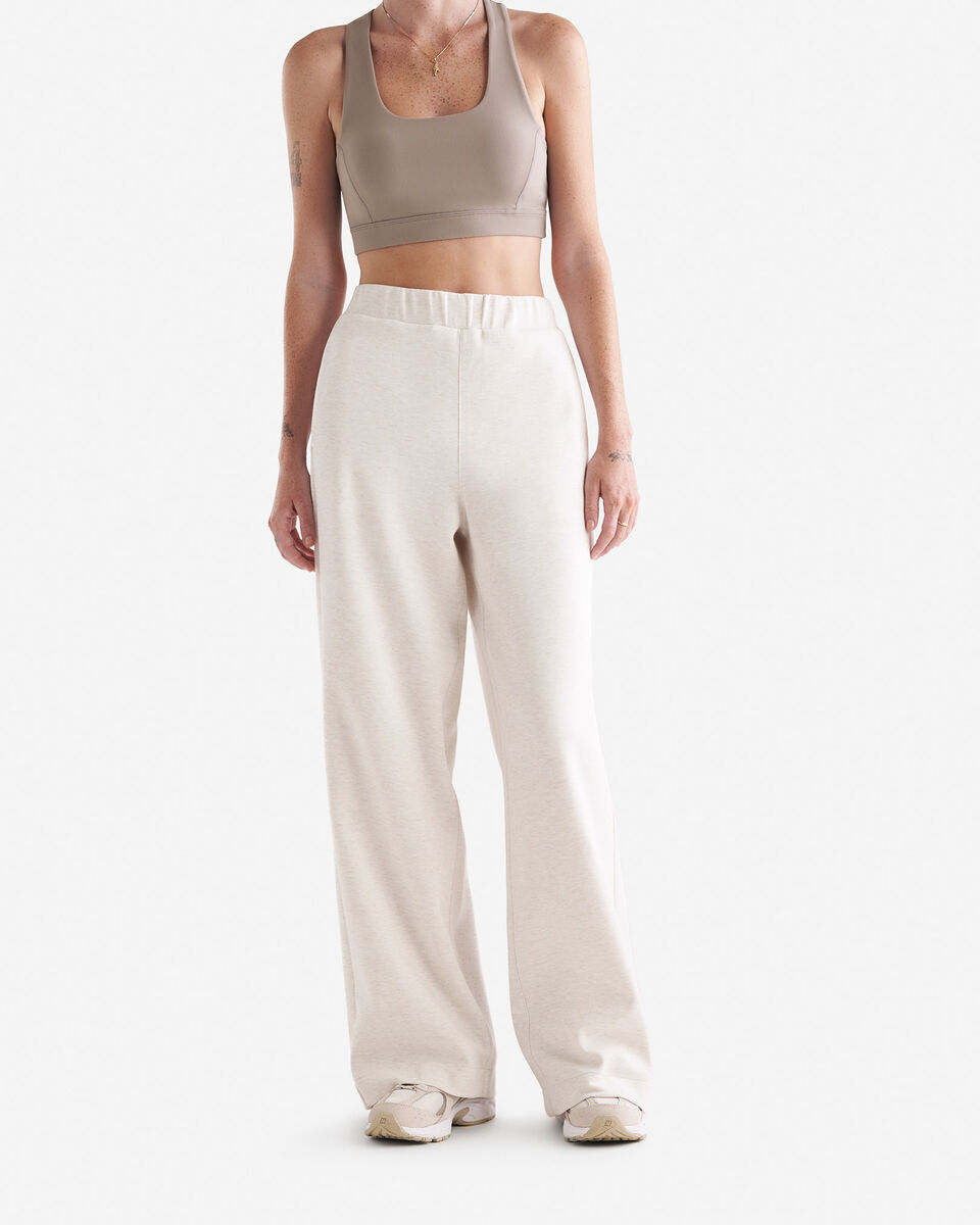 Pantalon essentiel en molleton à jambe large Recover 