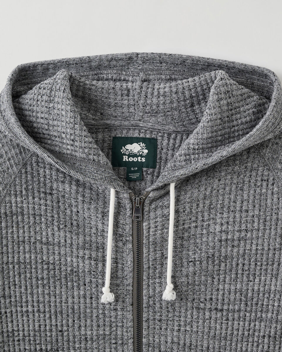 Stretch Thermal Full Zip Hoodie