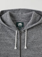 Stretch Thermal Full Zip Hoodie
