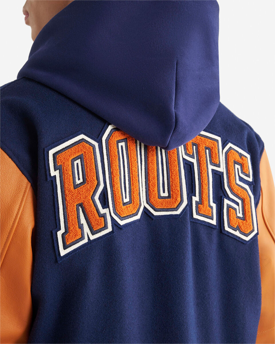 Blouson universitaire rétro pour homme