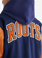 Blouson universitaire rétro pour homme