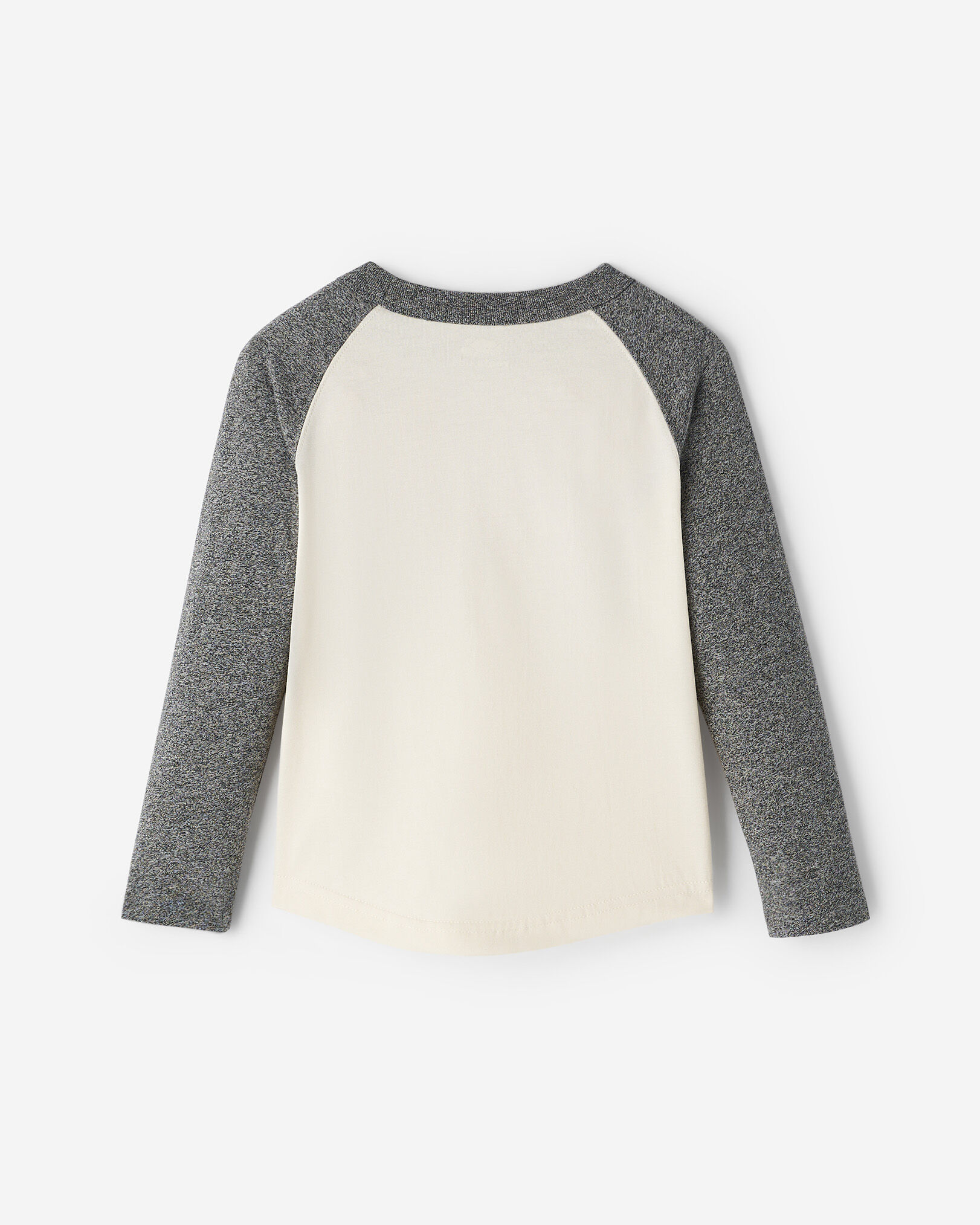 T-shirt style baseball Cabane pour tout-petits