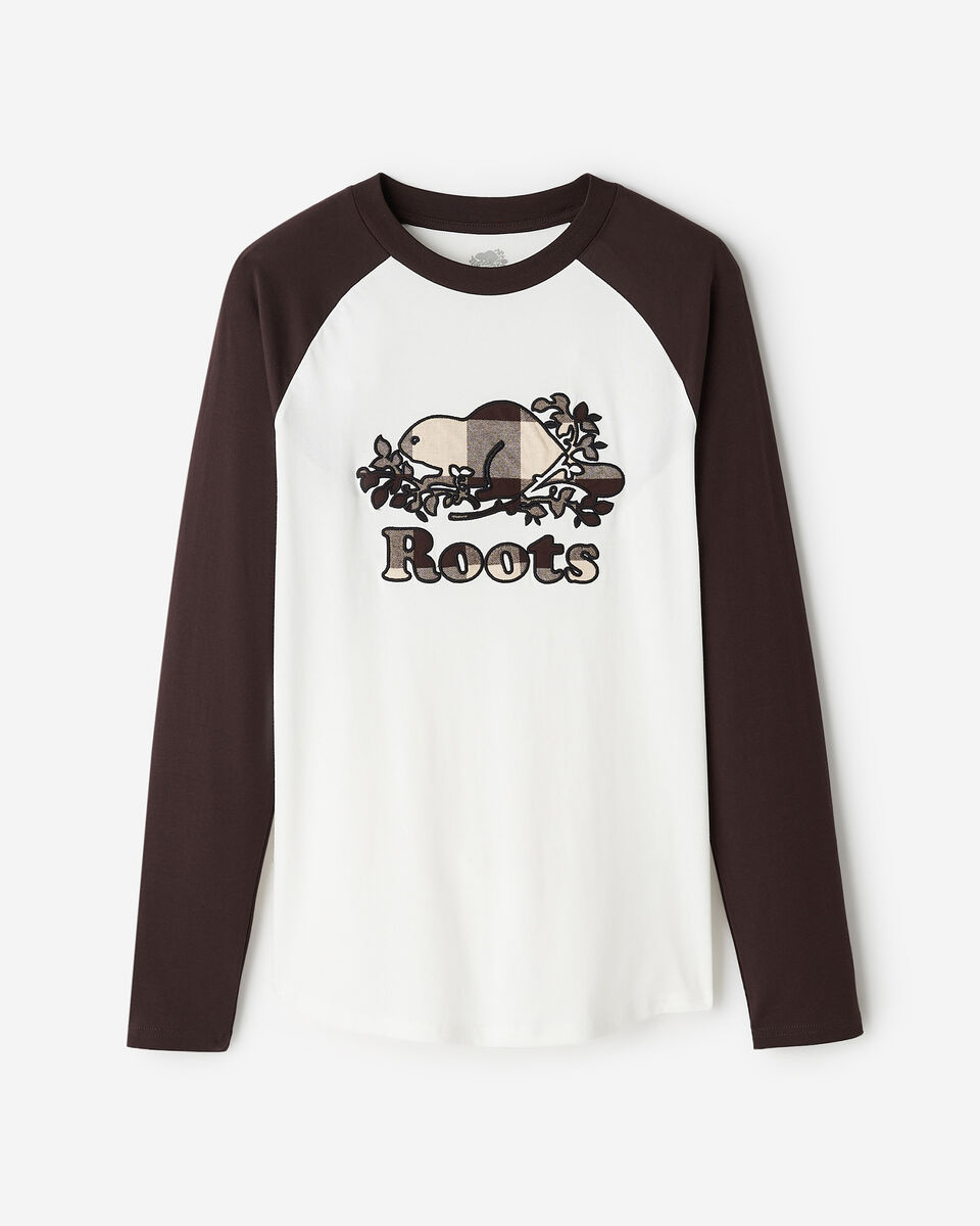 Womens Cooper Plaid Long Sleeve T-Shirt