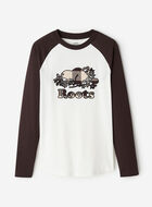 Womens Cooper Plaid Long Sleeve T-Shirt