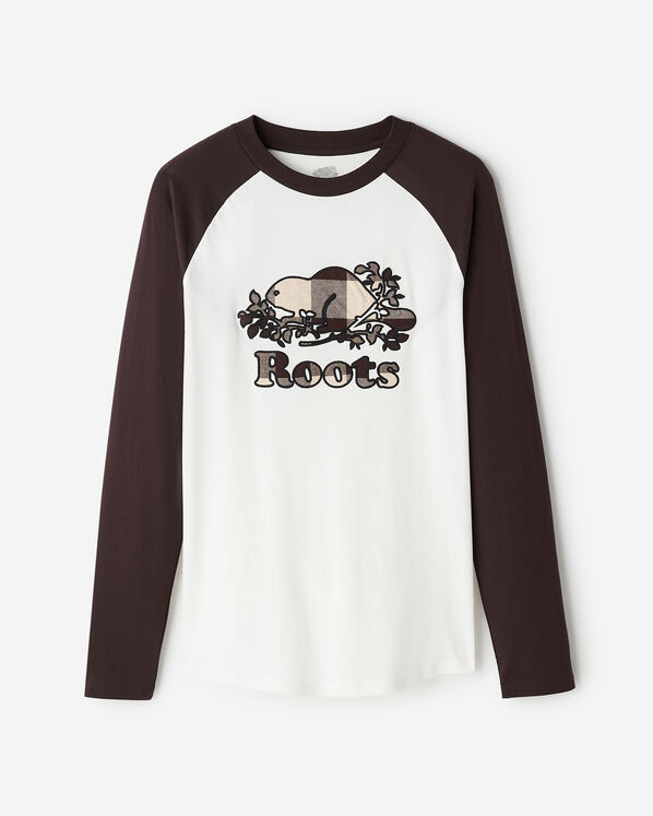 Womens Cooper Plaid Long Sleeve T-Shirt