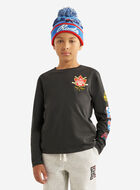 T-shirt à manches longues Hockey pour enfants