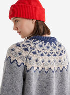 Oversized Fair Isle Sweater