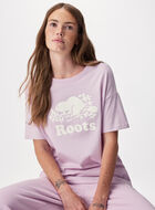 Womens Organic Relaxed Cooper T-Shirt